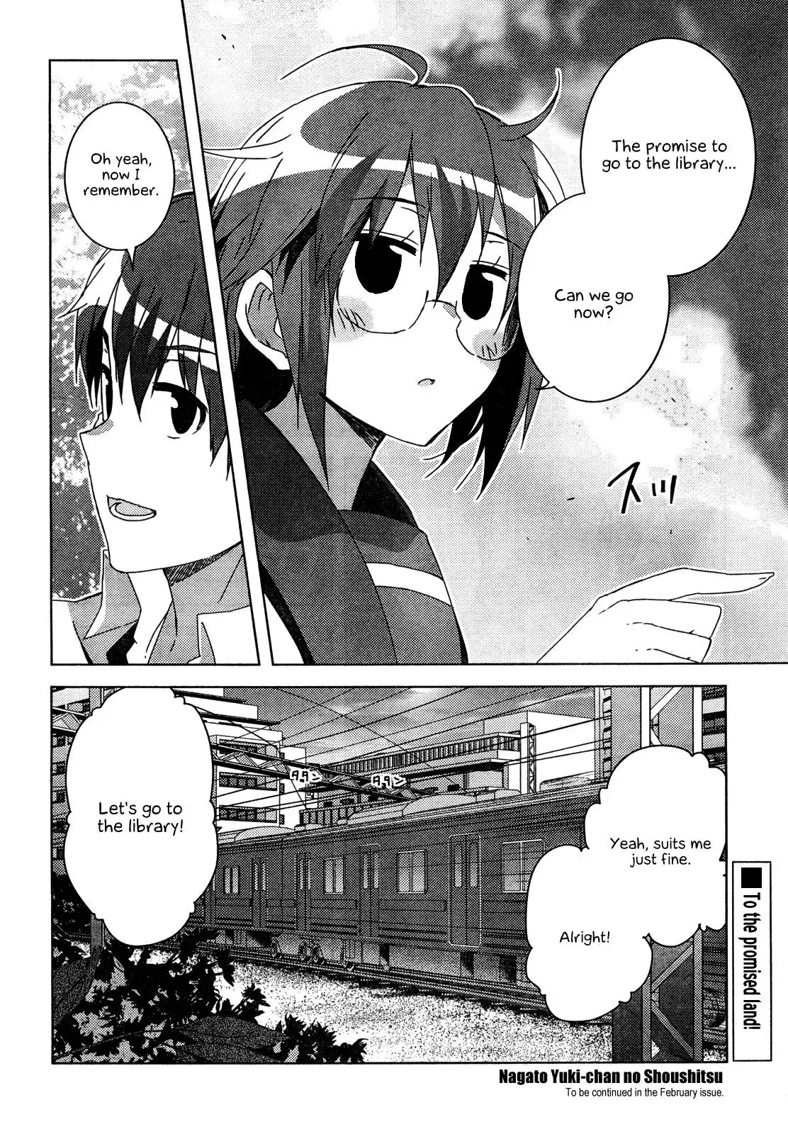 Nagato Yuki-chan No Shoushitsu Chapter 29 24